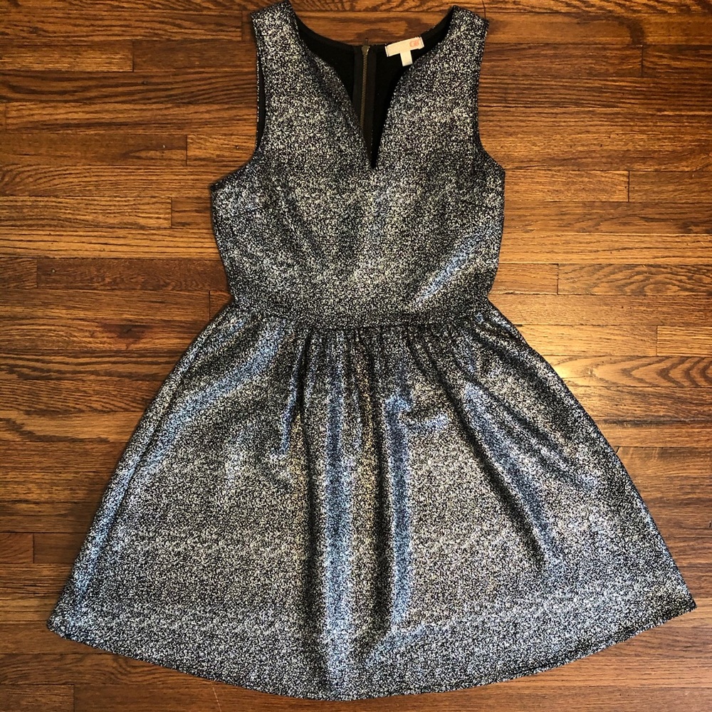 Gianni Bini disco ball dress